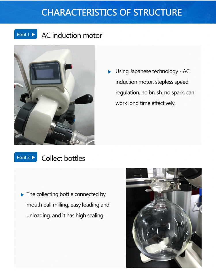 Small Size Home Distilling Solvent Distillation Equipment