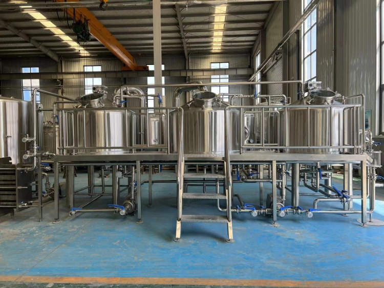 Industrial Commercial Brewing 5bbl 500L 1000L Beer Brewery Equipment