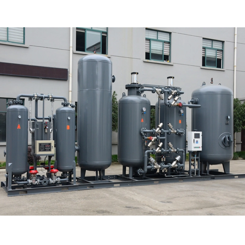 99.99% High Purity Psa Nitrogen Production Equipment, 5 ~ 8000nm3/Hr Psa Nitrogen Generator 0~8bar