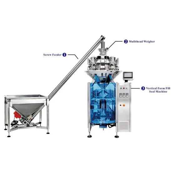 Automatic Stainless Steel Vibrating Screw Feeder with Square Hopper