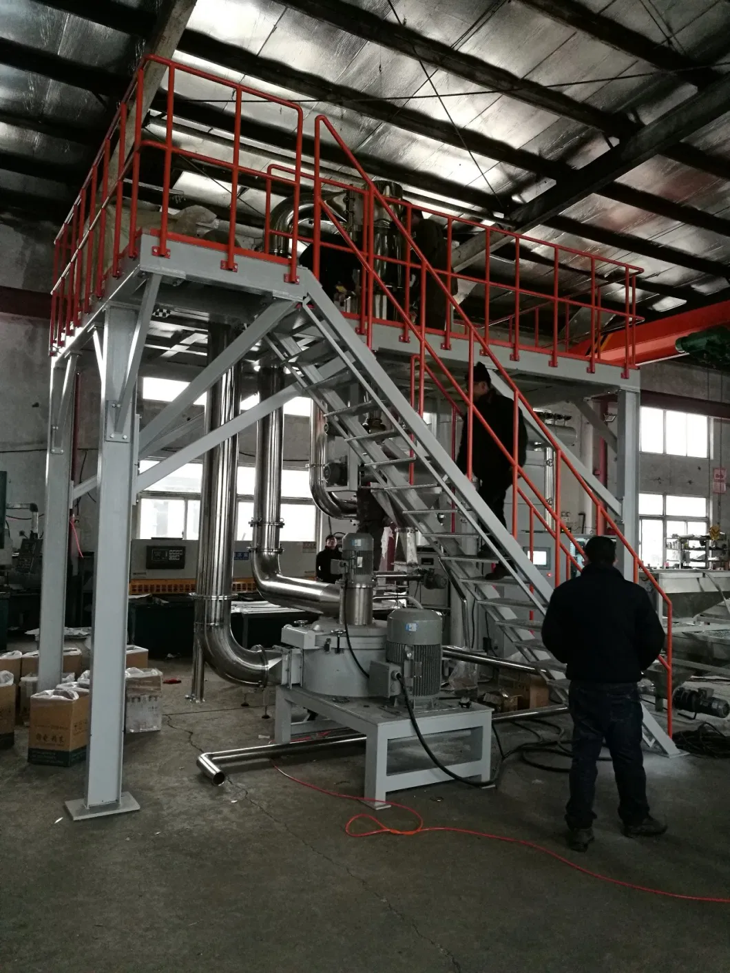 Mill Grinding System for Powder Coating Manufacturing