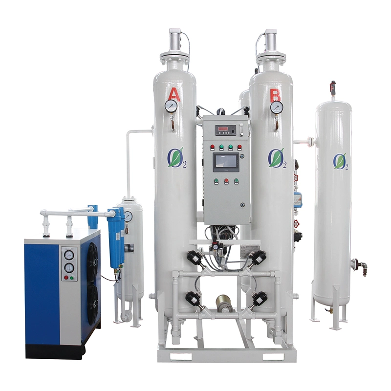 99.99% High Purity Psa Nitrogen Production Equipment, Nnitrogen Flow Rate 1~3000nm3/H