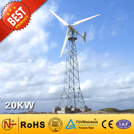 20kw Wind Turbine / Wind Power Generator System for Commercial Use (20KW) Small Wind Turbine Power Home Wind Mill
