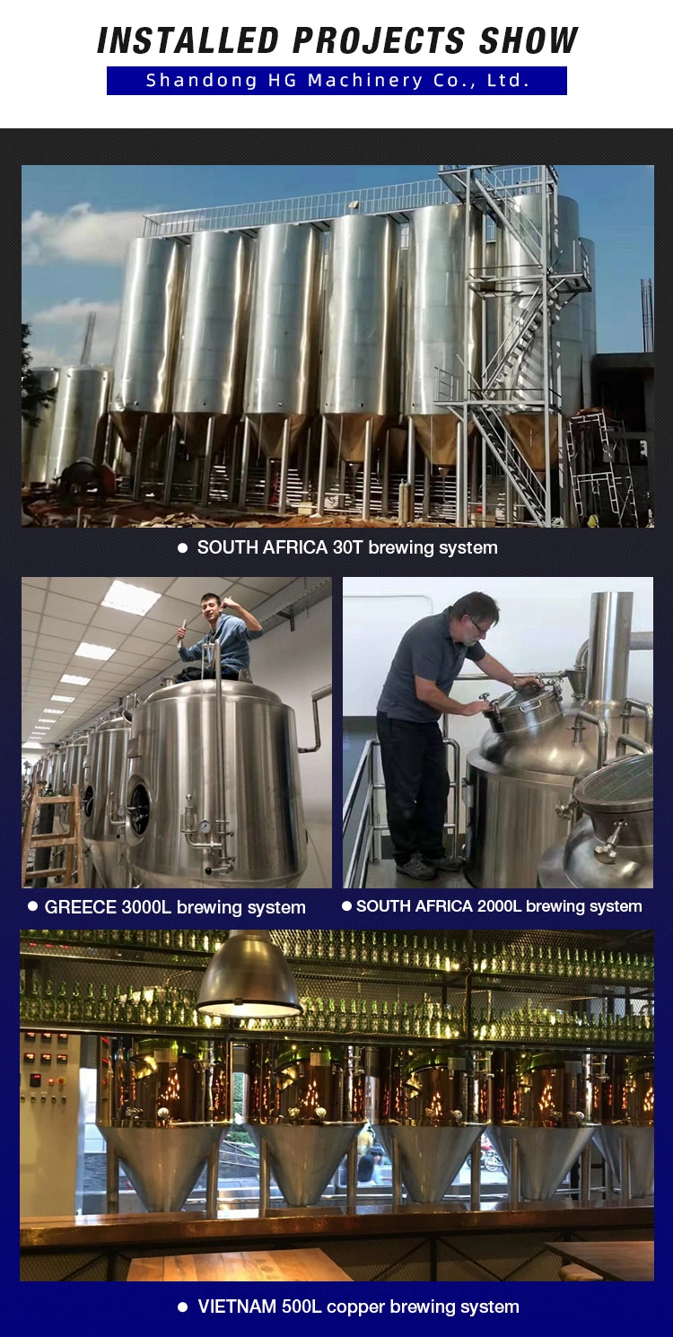 1500L 3000L 4000L 5000L Fermentation Tank Fermentor Tank Kombucha Fermenting_Equipment