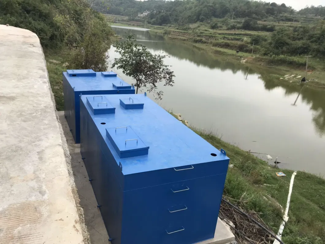 Playground Winery/Food Factory Organic Wastewater Treatment Equipment