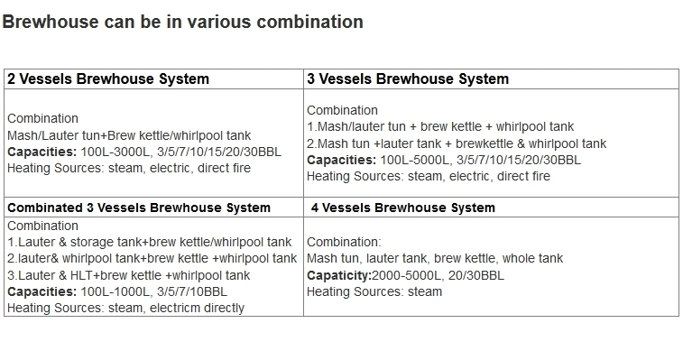 Commercial 1000L 2000L Medium Micro Beer Brewery Equipment Brewing Wine Winery Fermentation Tank for Sale