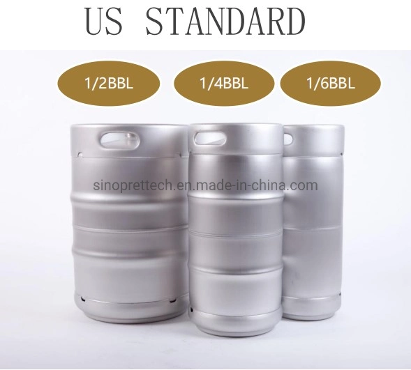 20L 30L 50L Stainless Steel Beer Keg Price with European Standard for Craft Beer