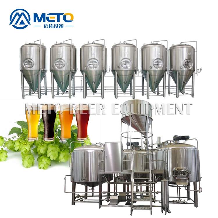 Commercial 1000L 2000L Medium Micro Beer Brewery Equipment Brewing Wine Winery Fermentation Tank for Sale