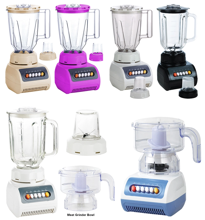 Kitchen Appliance High Speed Food Processor Blender Home Kitchen Professional Juice Extractor Meat Grinder Smoothie Maker Food Blender